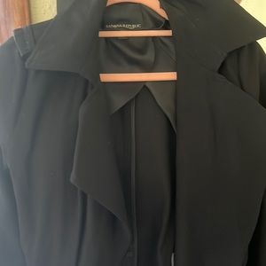 Banana republic soft trench coat petite xxxs